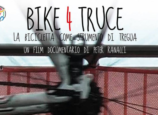 Il film Bike4Truce a Milano