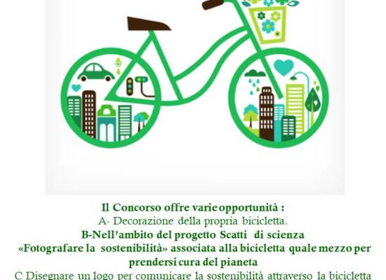 Concorso “Una bici per Greta” edizione 2022